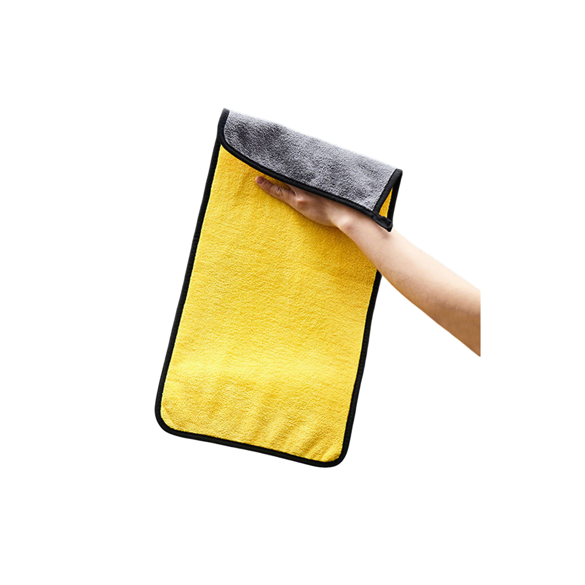 Microfiber Cleaning Cloth 23.7" x 11.9" Quick Dry 4