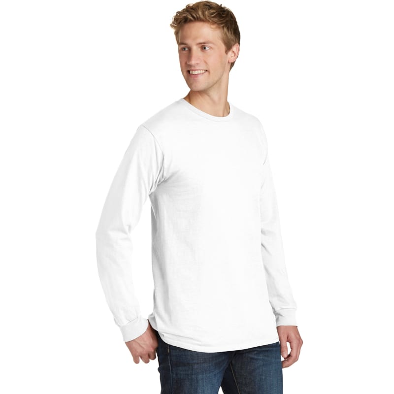 Port & Company Beach Wash Garment-Dyed Long Sleeve Tee 29