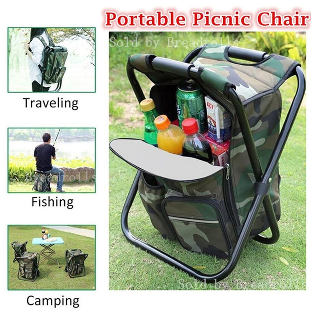 Picnic Cooler Chair Backpack 2
