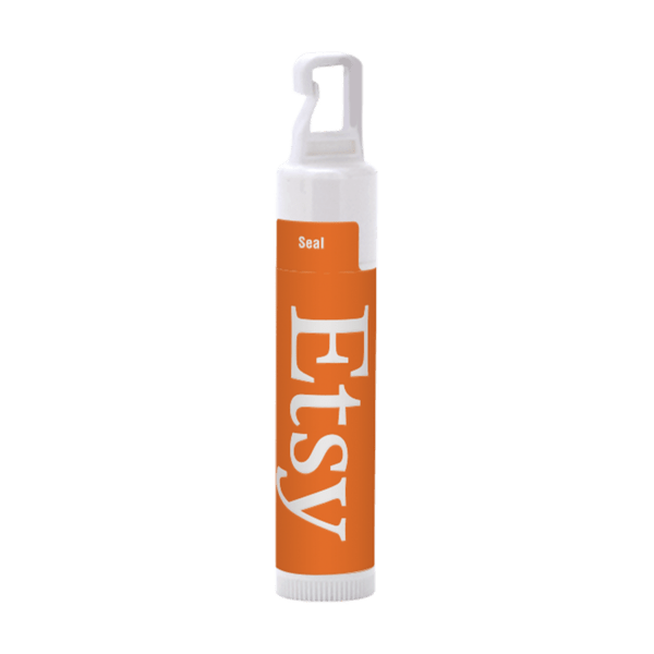 SPF 15 Lip Balm in White Tube with Hook Cap 2