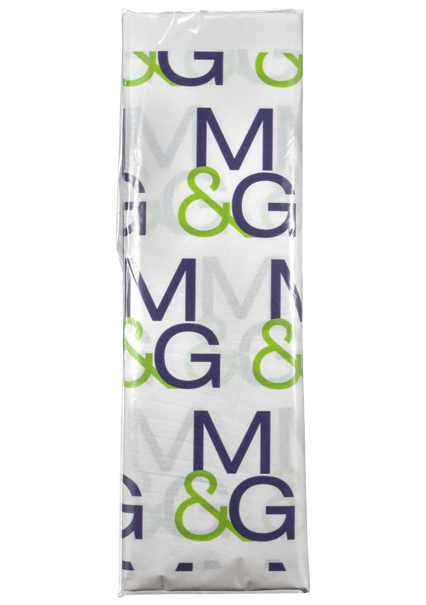 Tissue Paper 3 Ply x17" x 8' Roll - White 4
