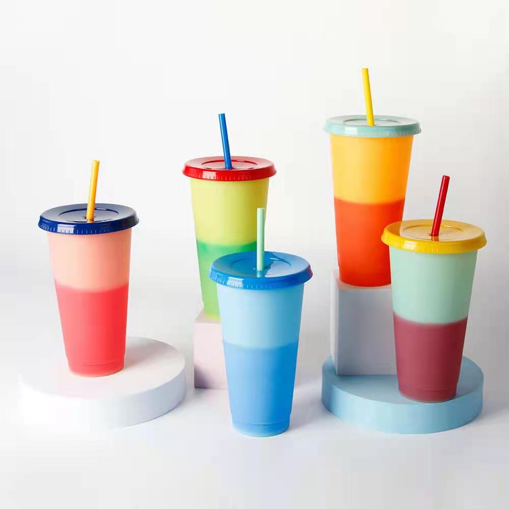 Color Changing Cold Drink Cups 2