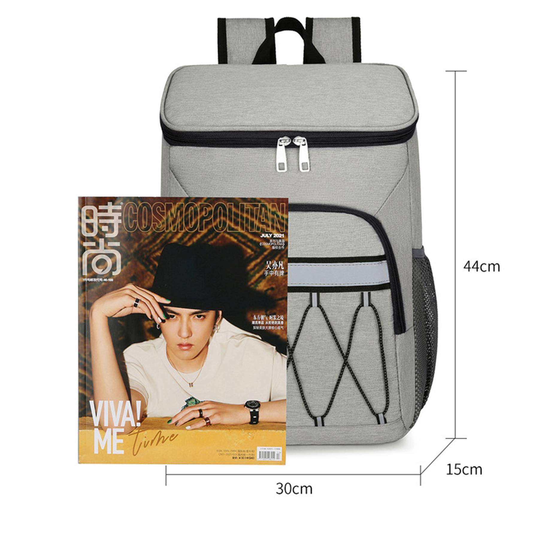 Oxford Large Capacity Outdoor Cooler Backpack 1