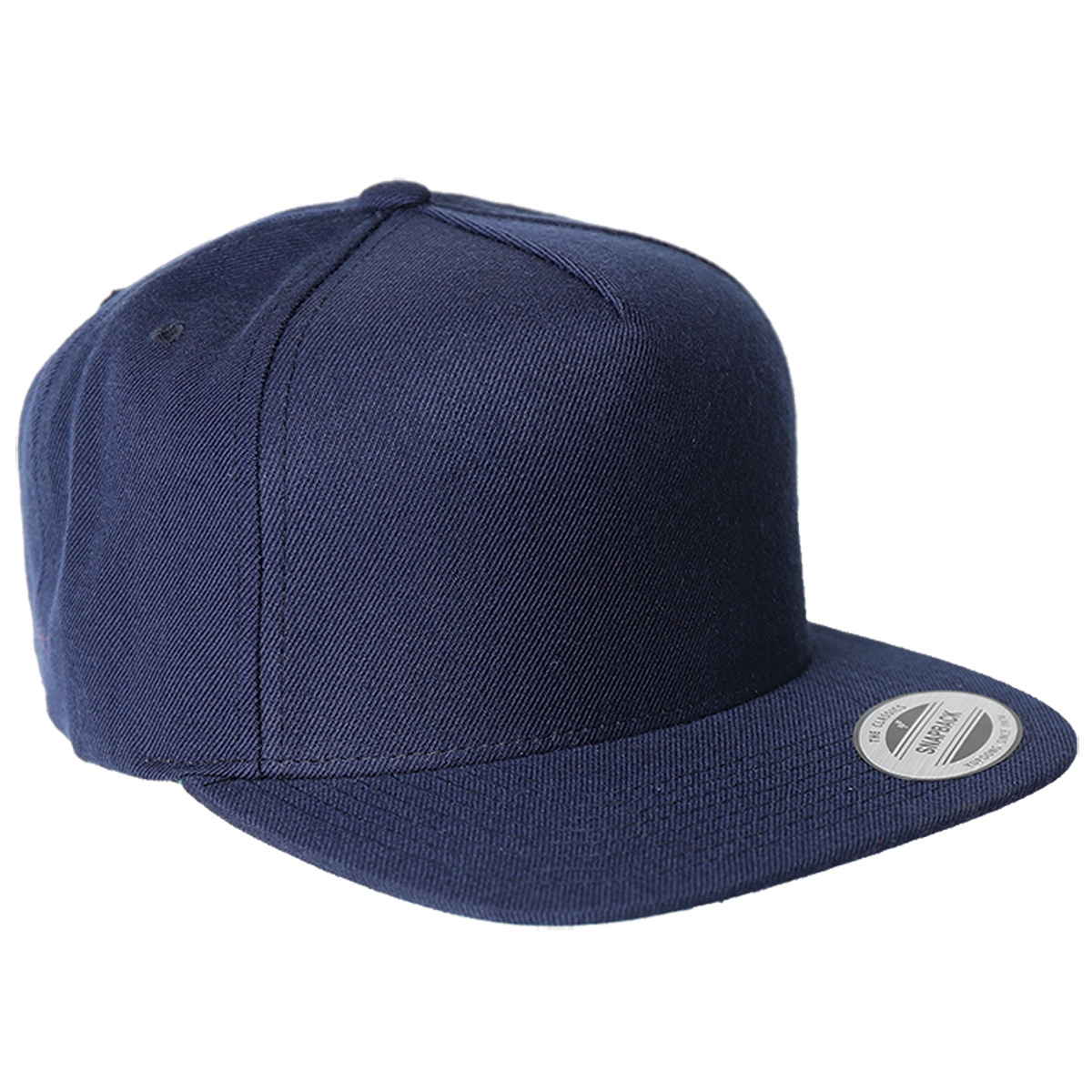 Yupoong 5089M YP Classics Five-Panel Wool Blend Snapback Hat with Embroidery 4