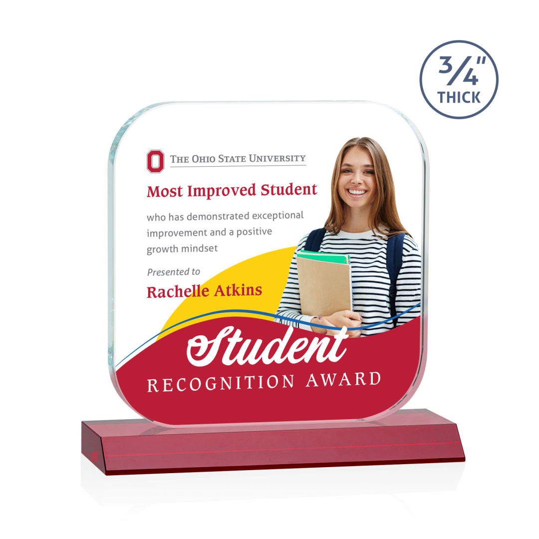 App VividPrint™ Award - Red 2