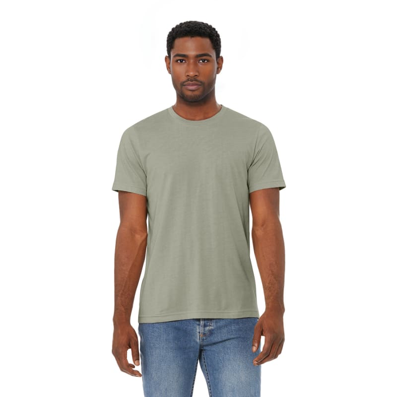 Bella + Canvas Unisex Heather CVC T-Shirt 49