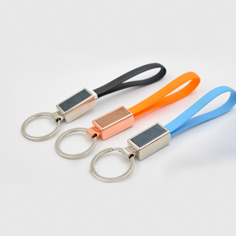 Creative Key Chain with Charging Cable 3