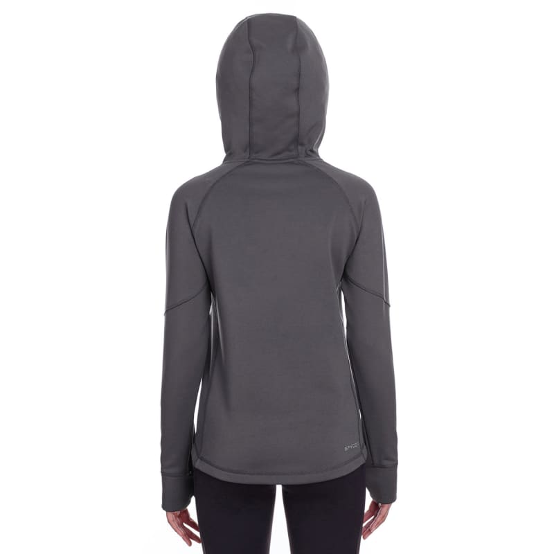 Spyder Ladies' Hayer Hooded Sweatshirt, custom hoodie or sweatshirt with logo imprint 7
