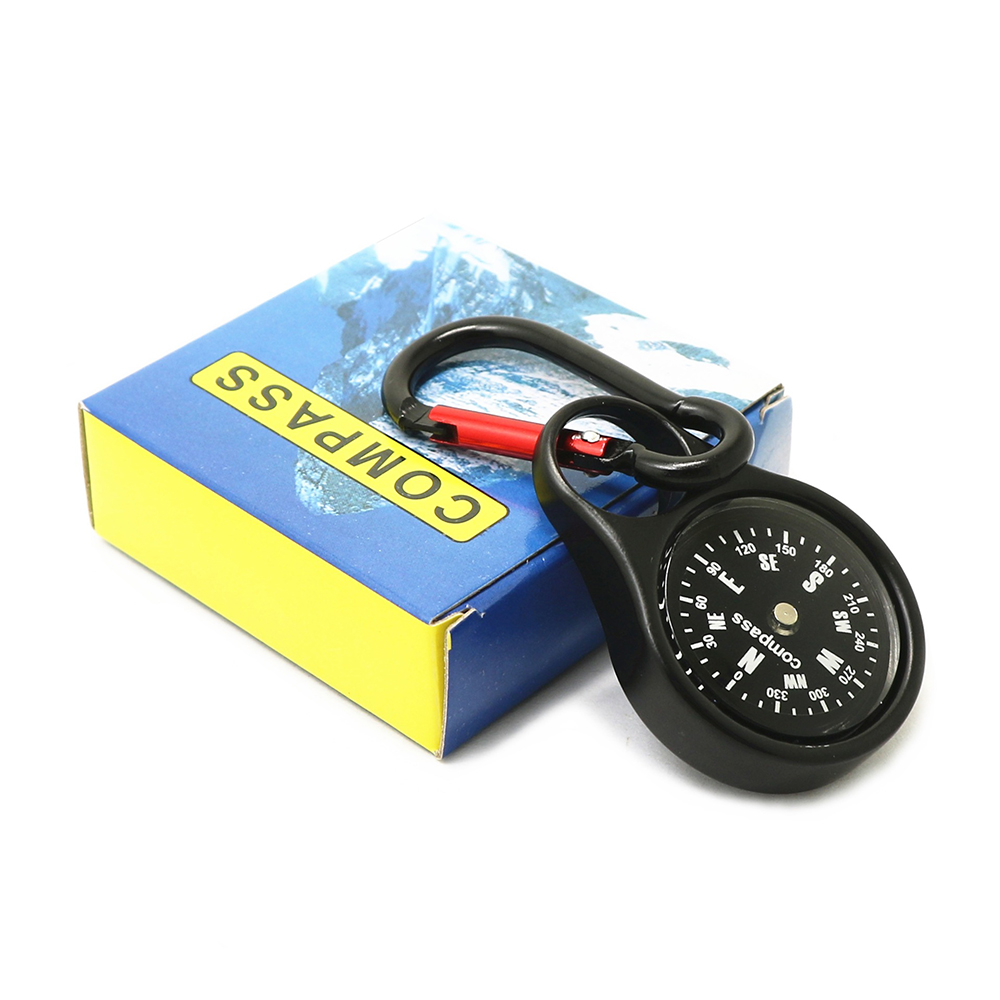 Hiking Compass Carabiner 4