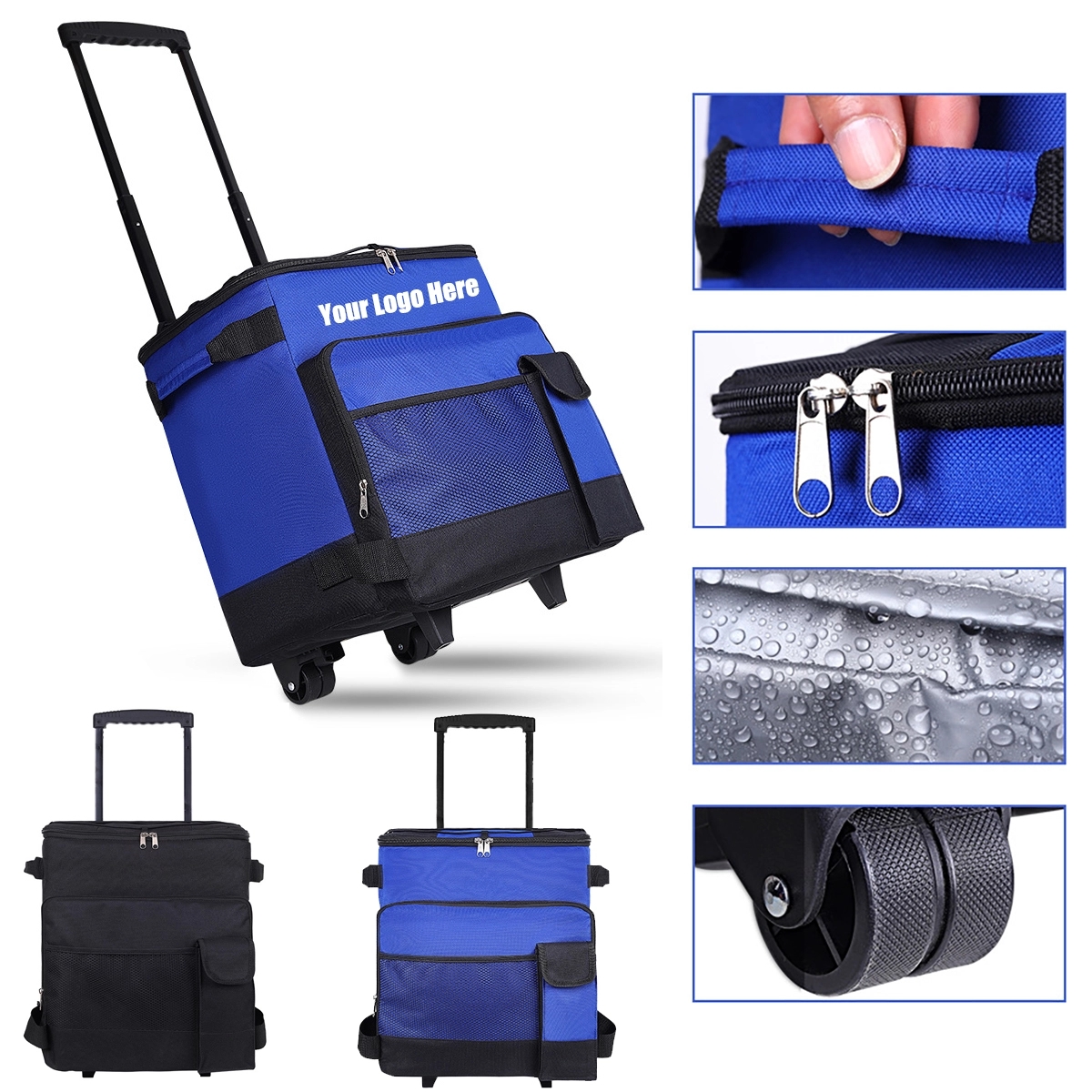 Rolling Cooler Bag With Wheels 2