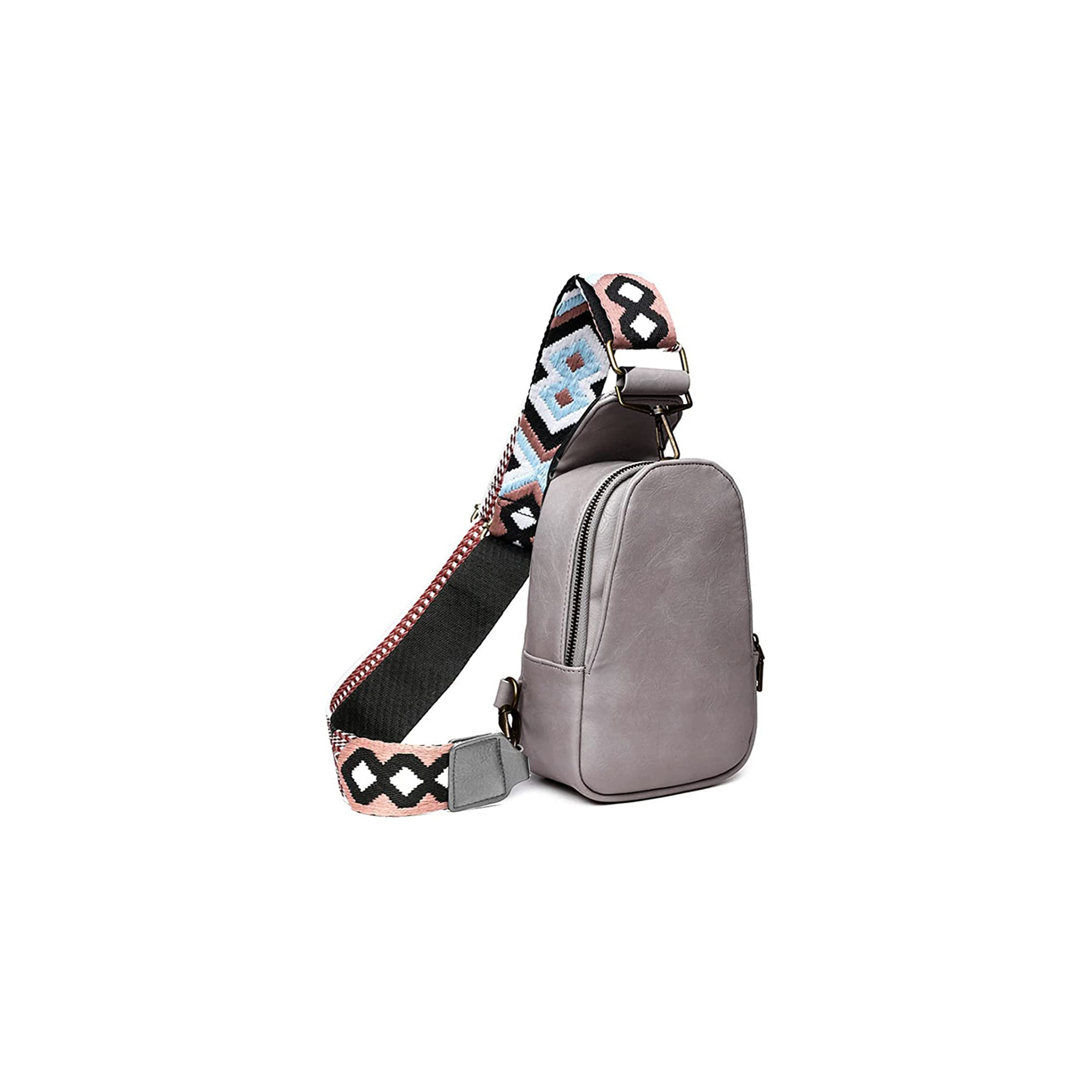PU Leather Sling Belt Bag 5