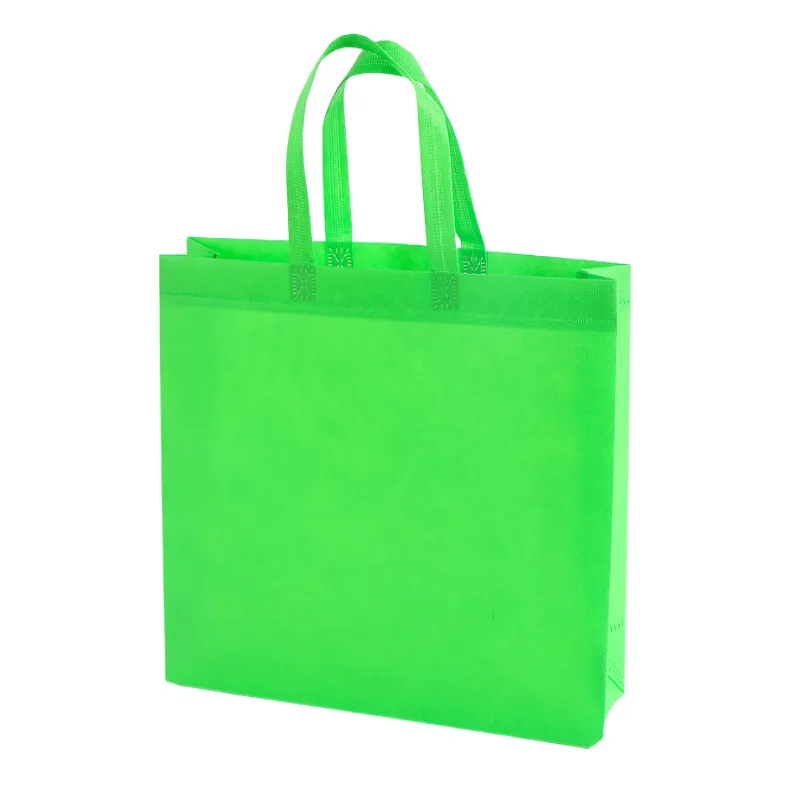 Non Woven Tote Bag 11.82x14.97x3.94 Inch Reusable 11
