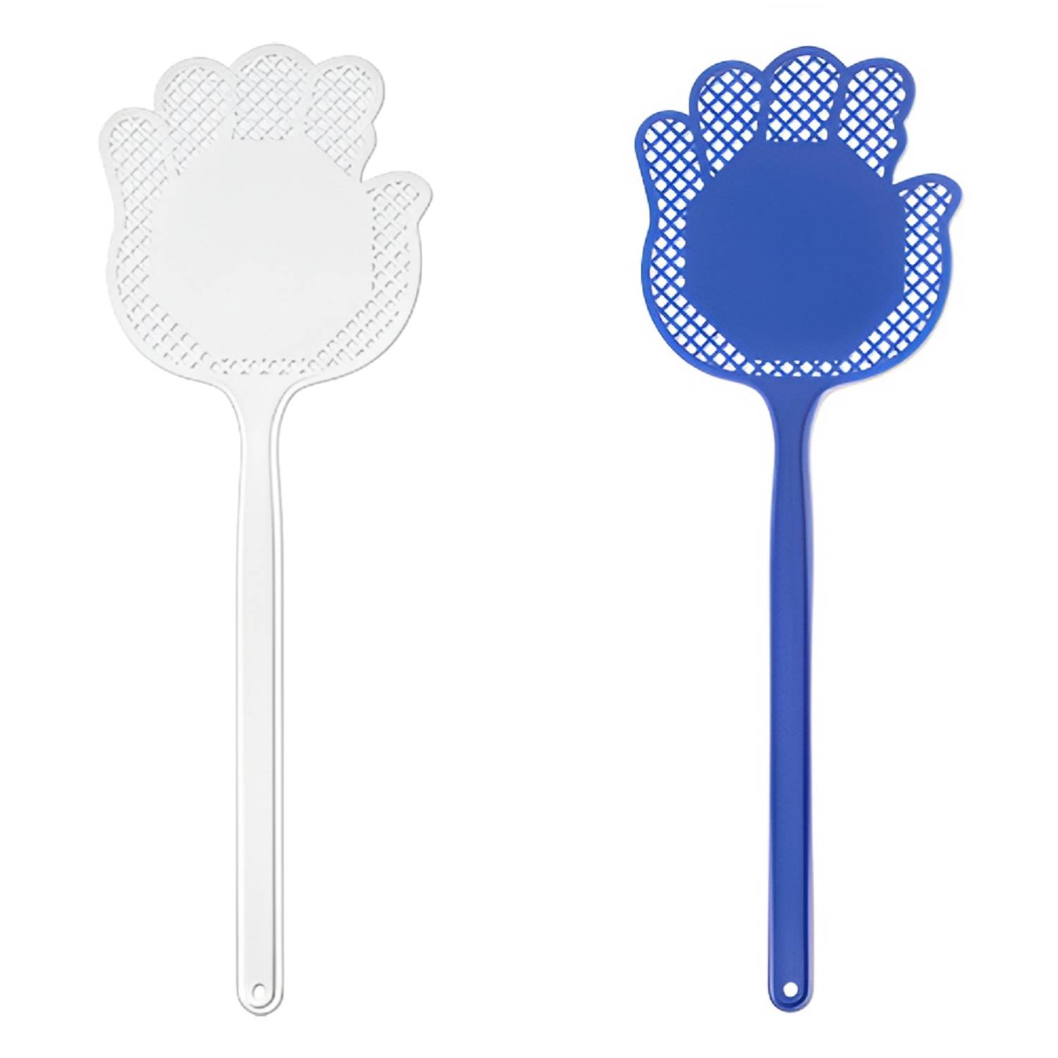 Plastic Hand Shaped Fly Swatter 4