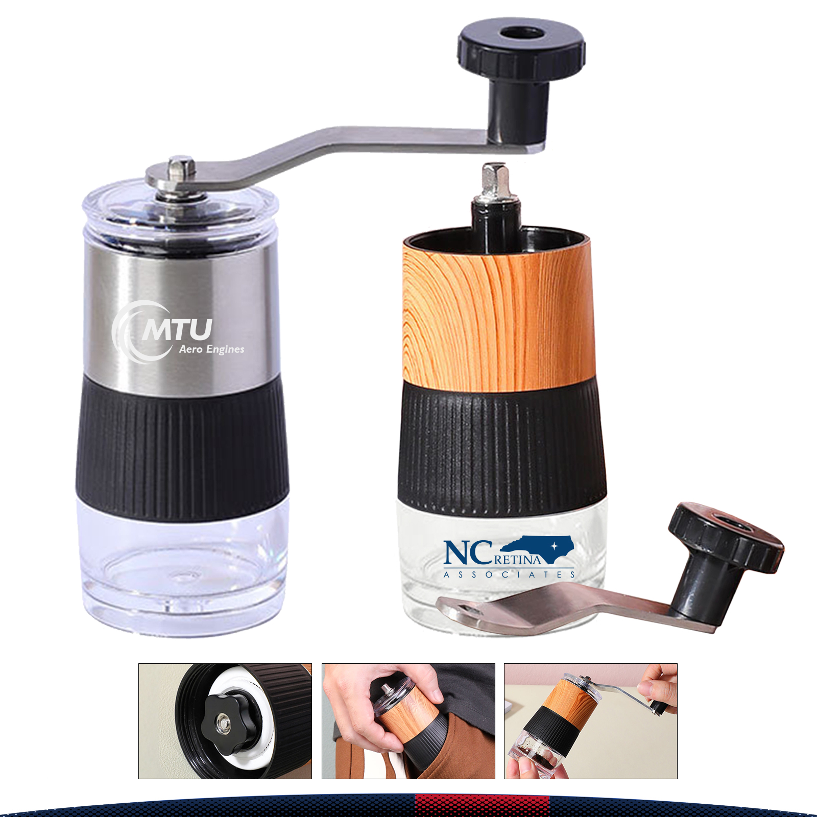 Karli Manual Coffee Grinder 3