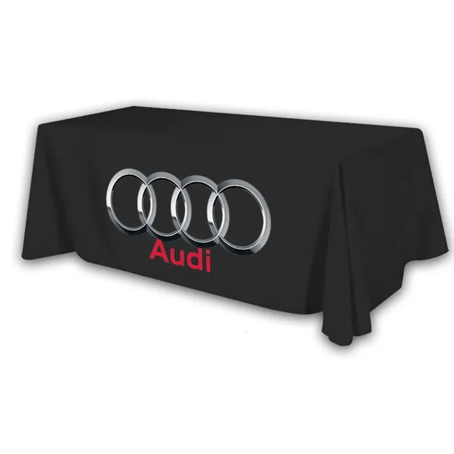 6 Ft. Table Cloth With Custom Logo 8