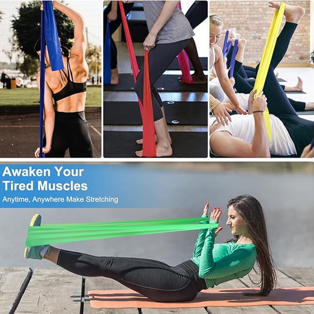Yoga Resistance Bands 3