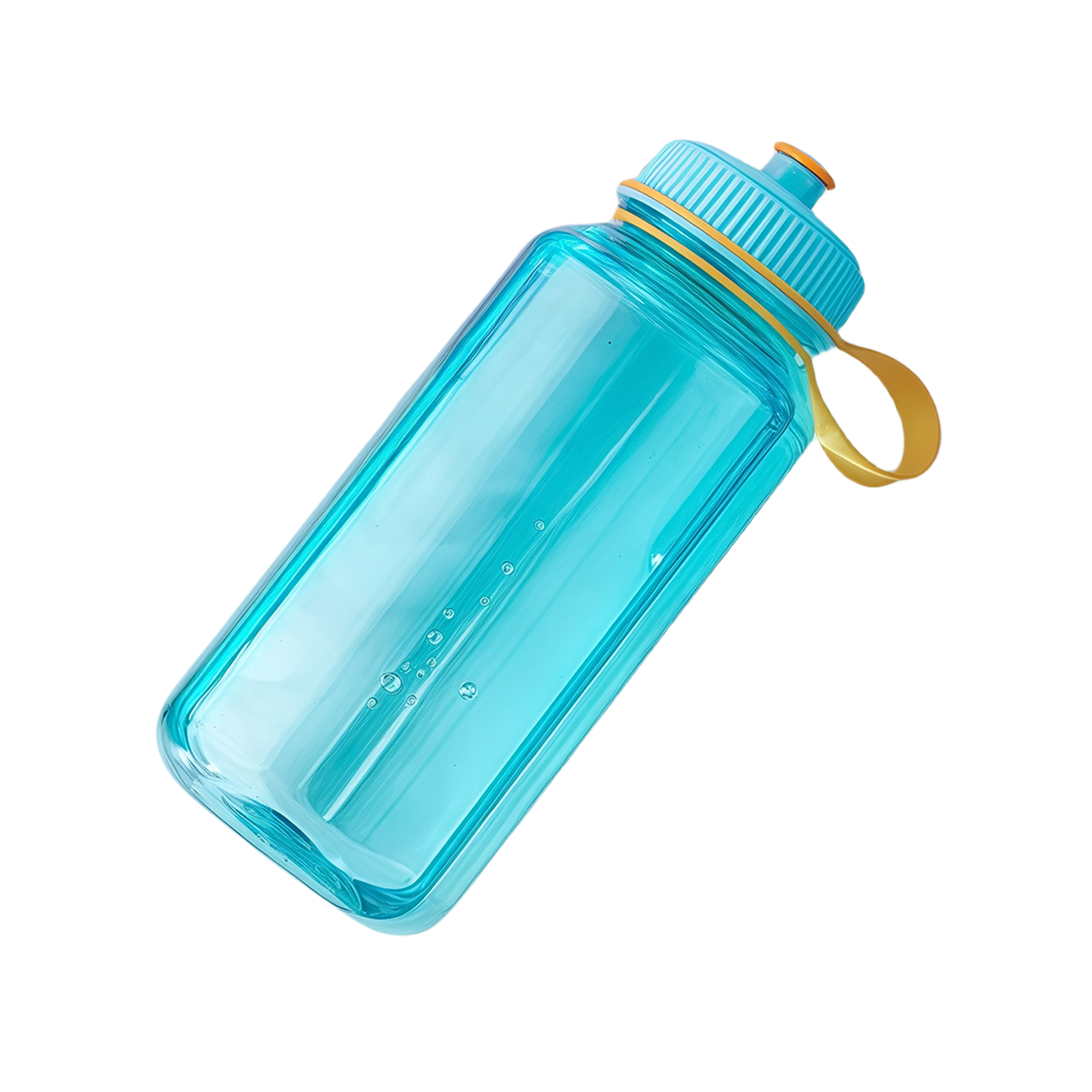 1000ml Plastic Wide Mouth Bottle with Handle 6