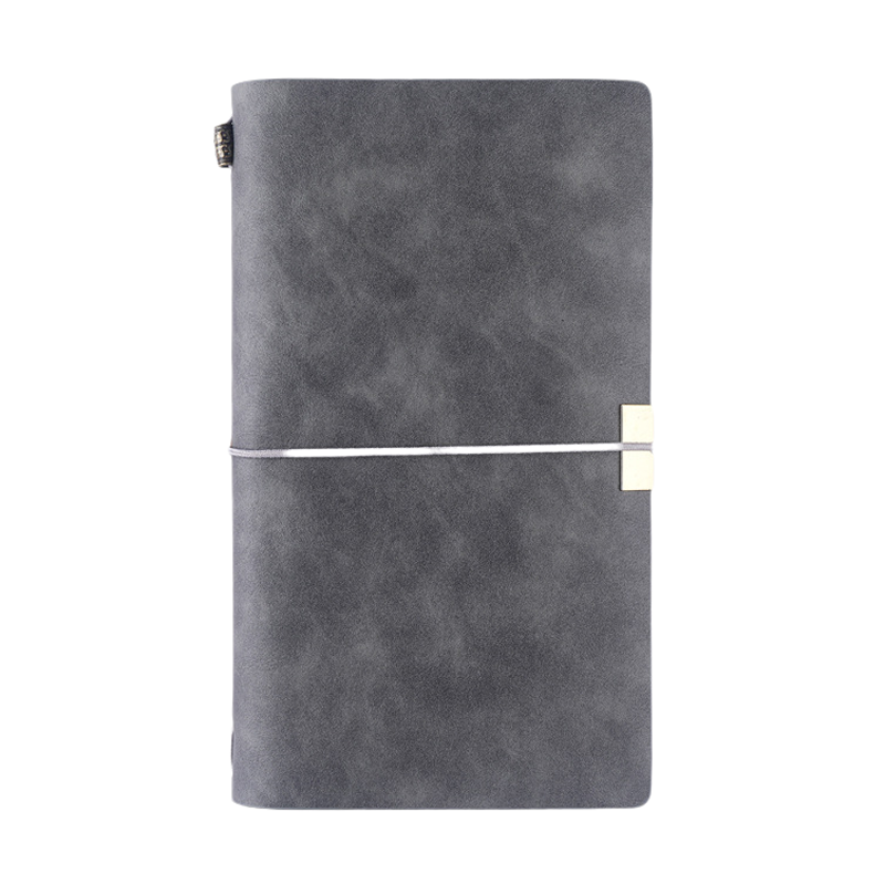 PU Leather A6 Business Travel Journal Pocket Notebook 9