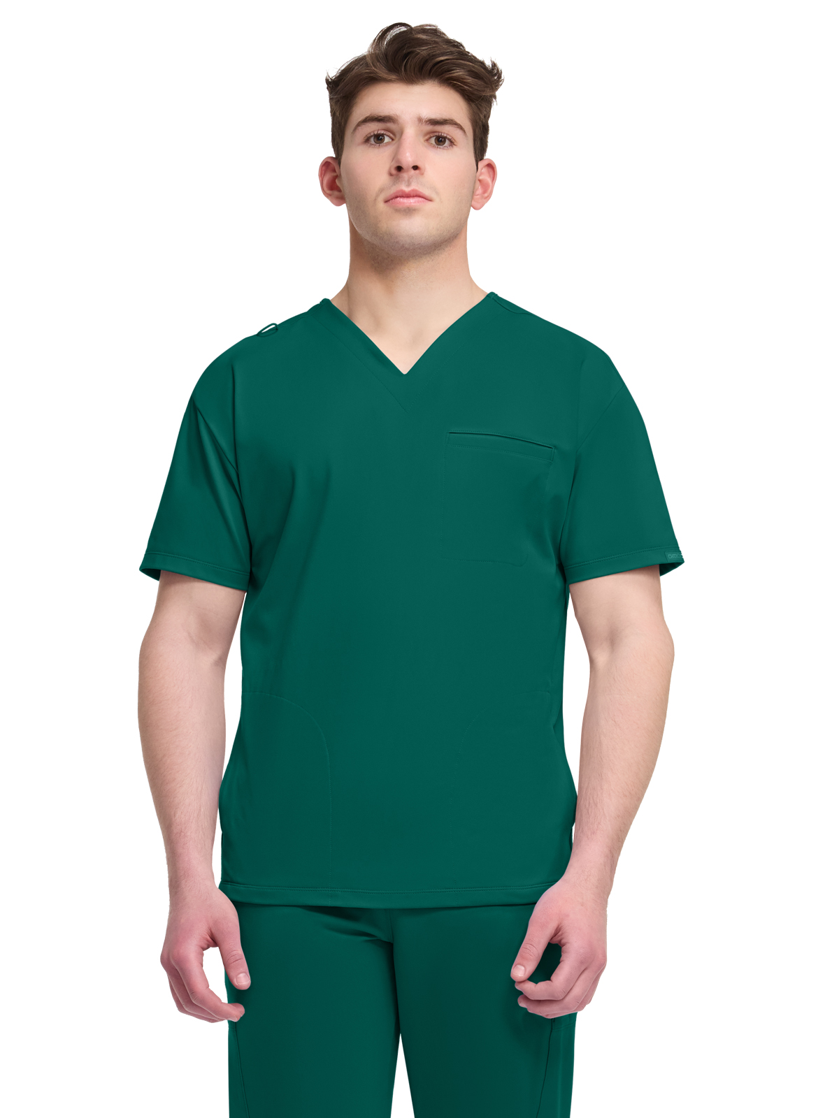 Cherokee - Cherokee Achieve - Men's 3-Pocket V-Neck Top 15