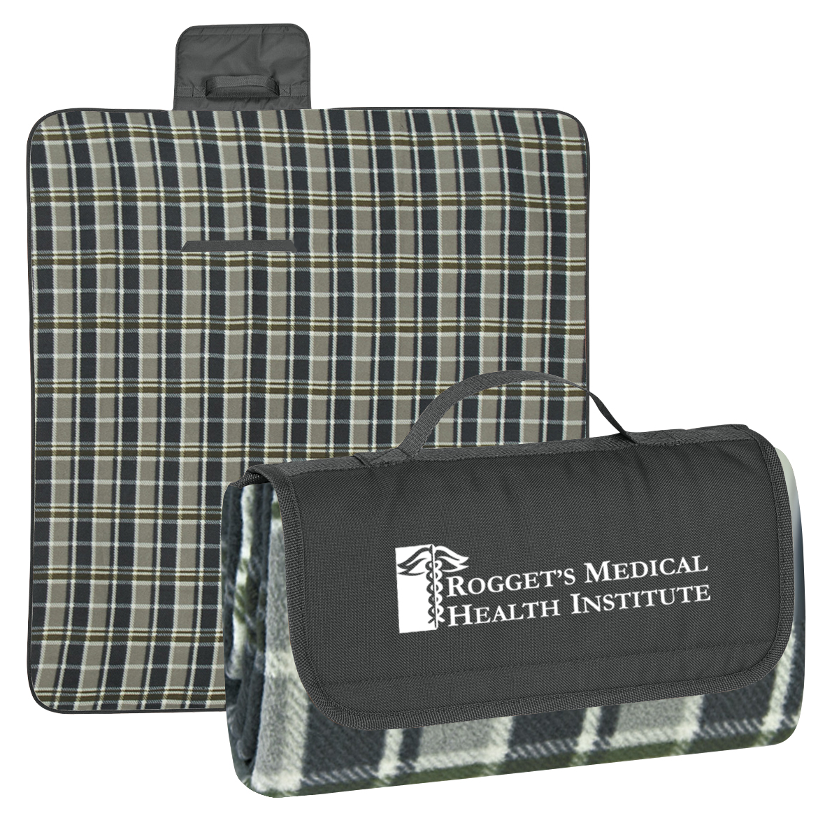 rPET Roll-Up Picnic Blanket 4
