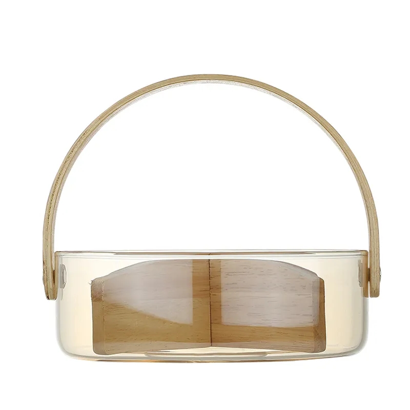 Glass Snack Serving Tray 5