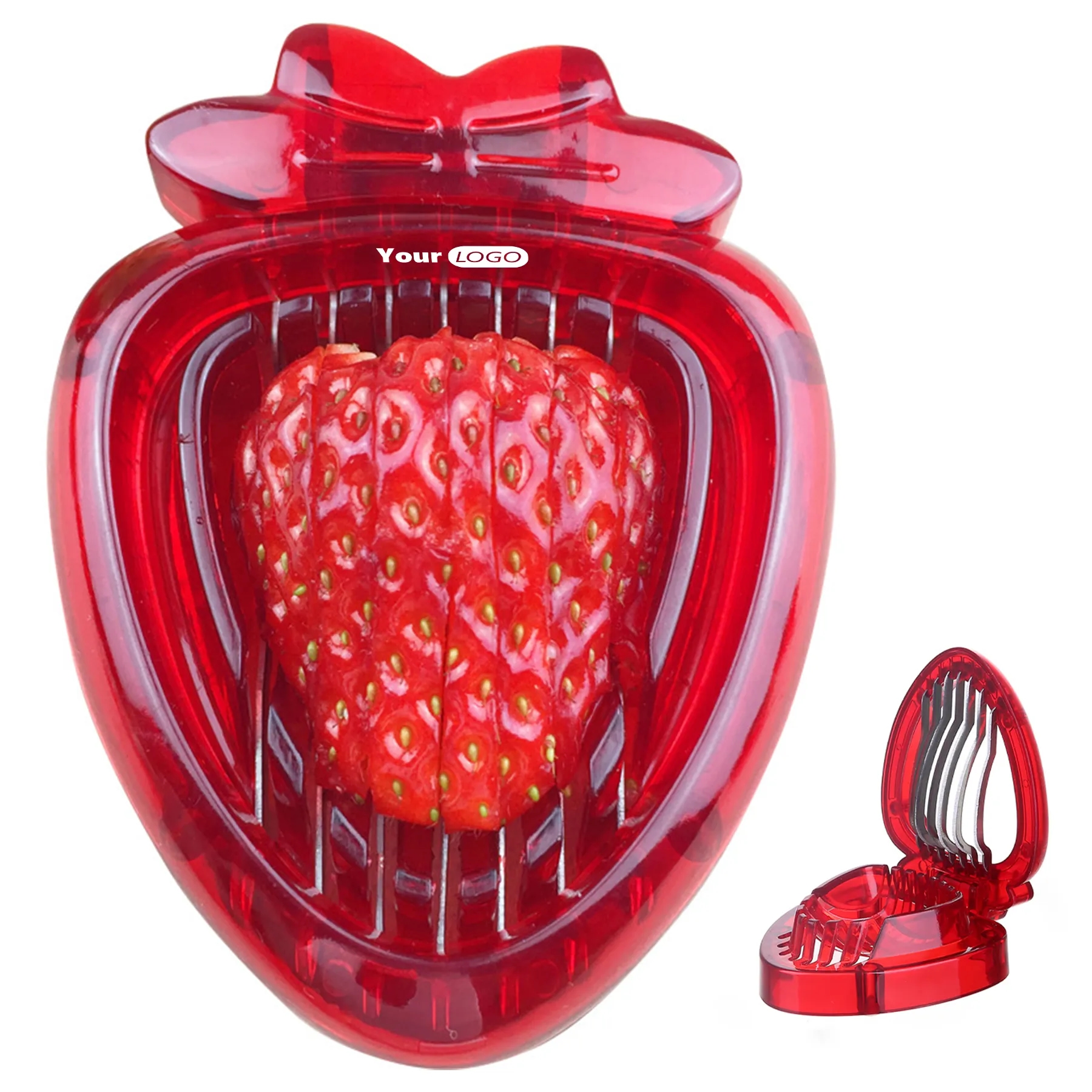 Plastic Strawberry Slicer 5