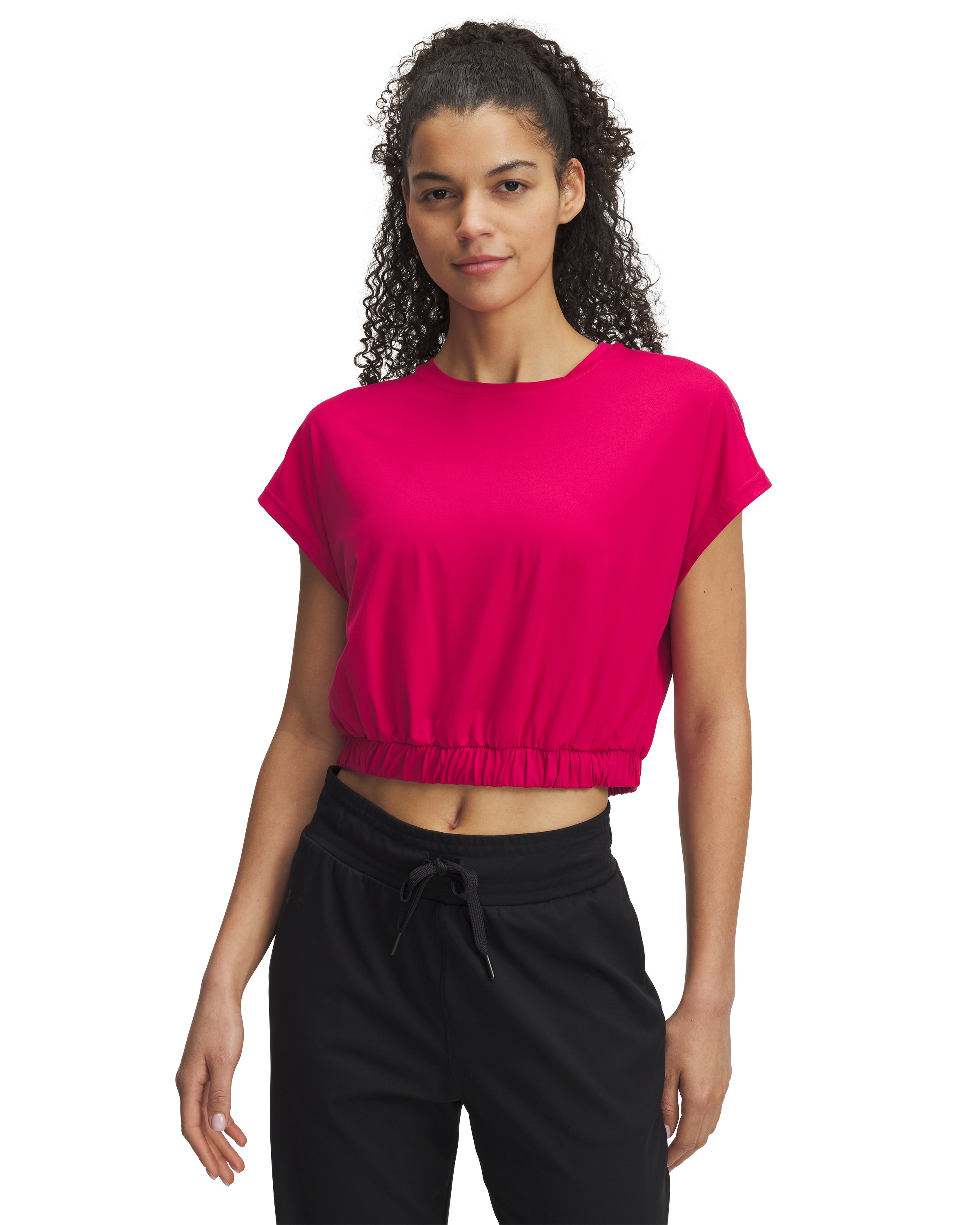 UA Motion Bubble Hem Women's Short Sleeve 4