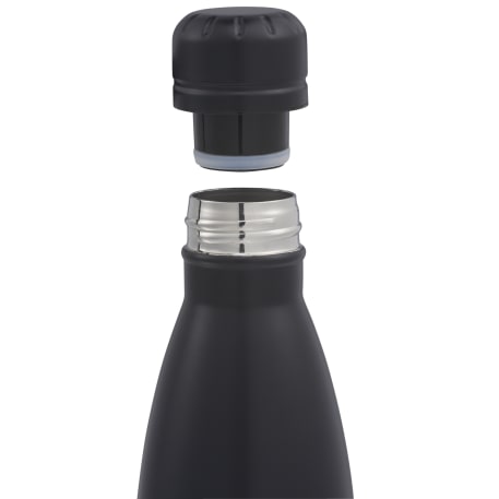 Copper Vacuum Insulated Bottle 17oz, custom water bottle with logo imprint 81