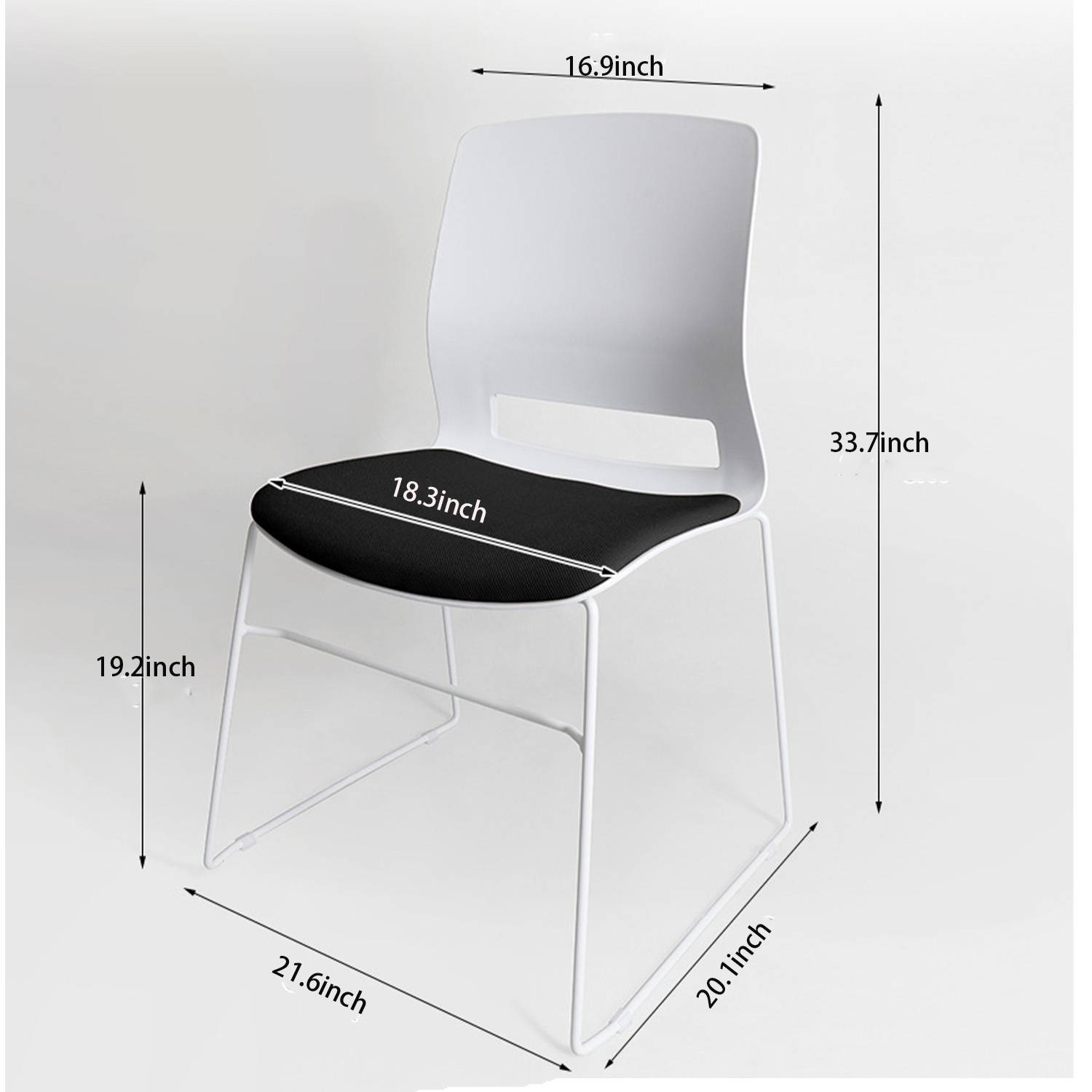 Ergonomic Steel Office Chair 5