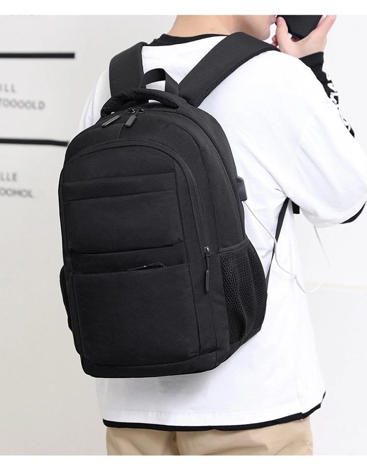 Custom Laptops Backpacks with USB Port 3