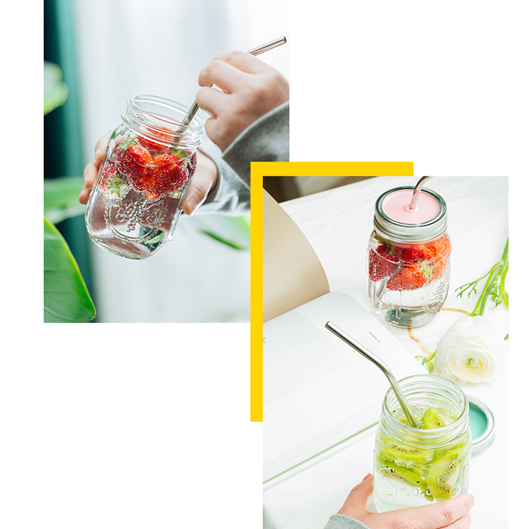 16 Oz. Mason Jason Clear Glass Jar 3