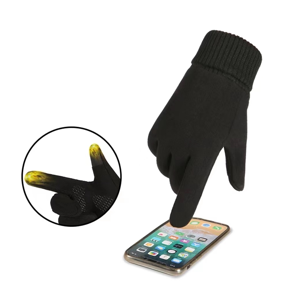 Elastic Cuff Winter Gloves For Outdoor Activities 6