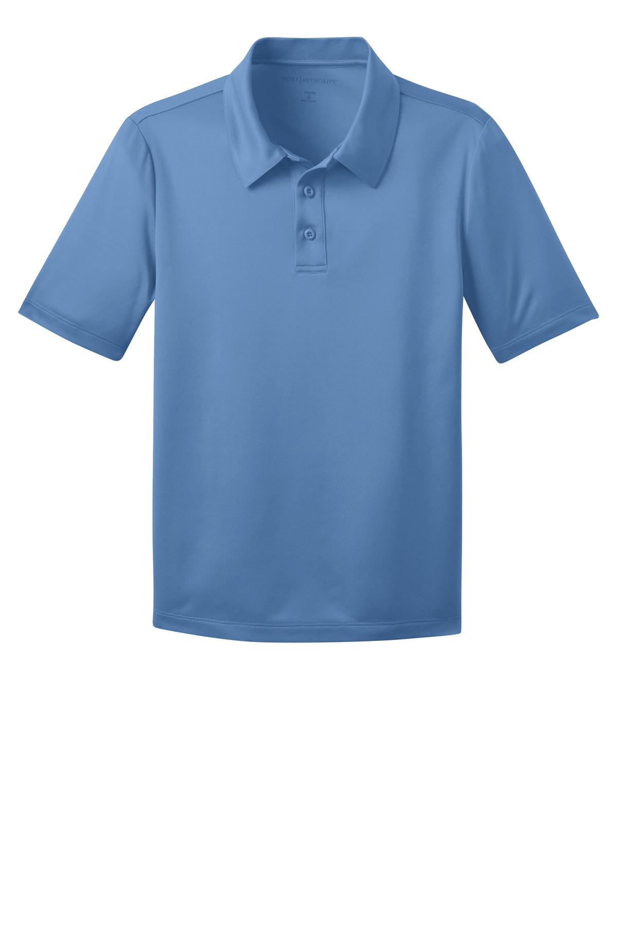 Port Authority® Youth Silk Touch Performance Polo 12