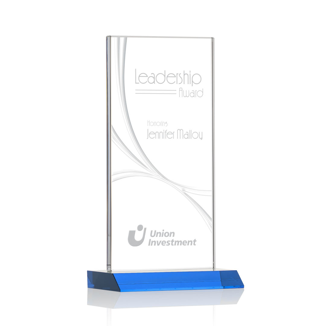 Keane Liquid Crystal™ Award - Sky Blue 4