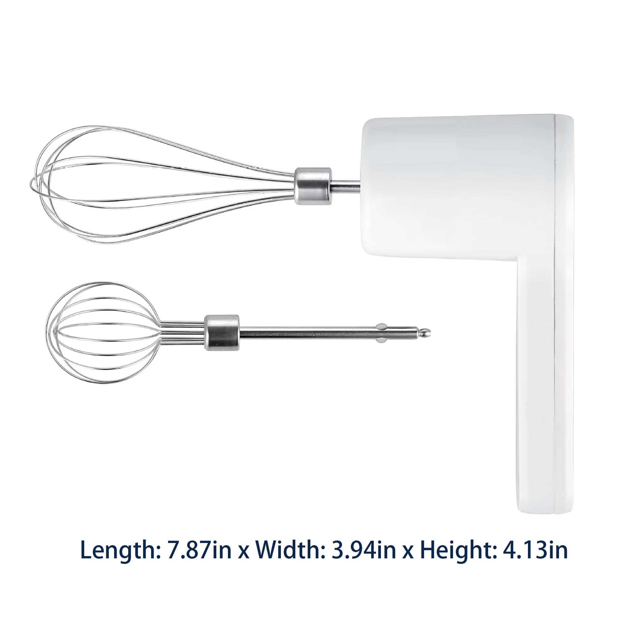 Cordless Electric Egg Beater Cream Whipper Customizable 3