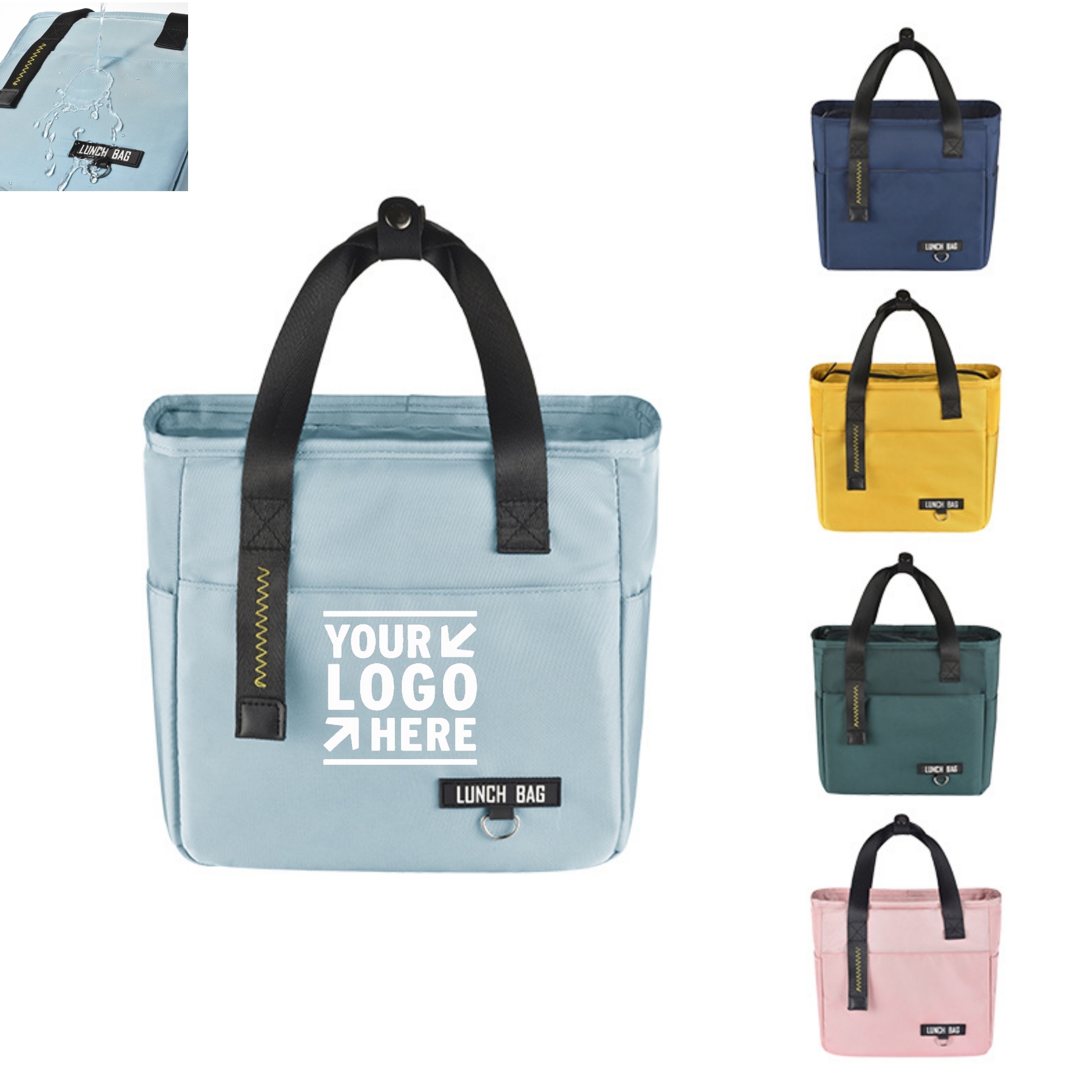 Large Insulated Lunch Bag 1