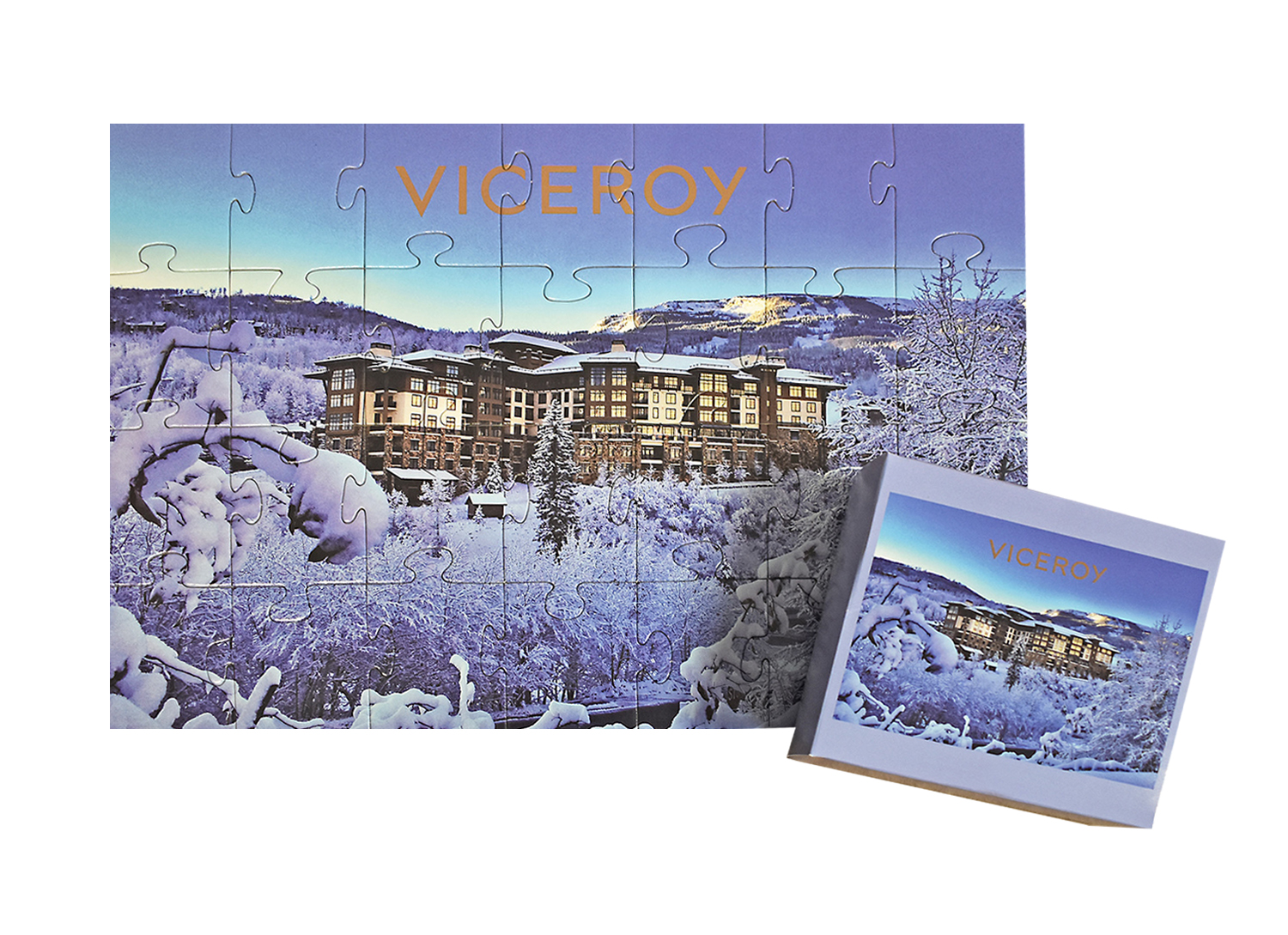 28 Pieces - 11" X 16" - Large Puzzle in Box 2