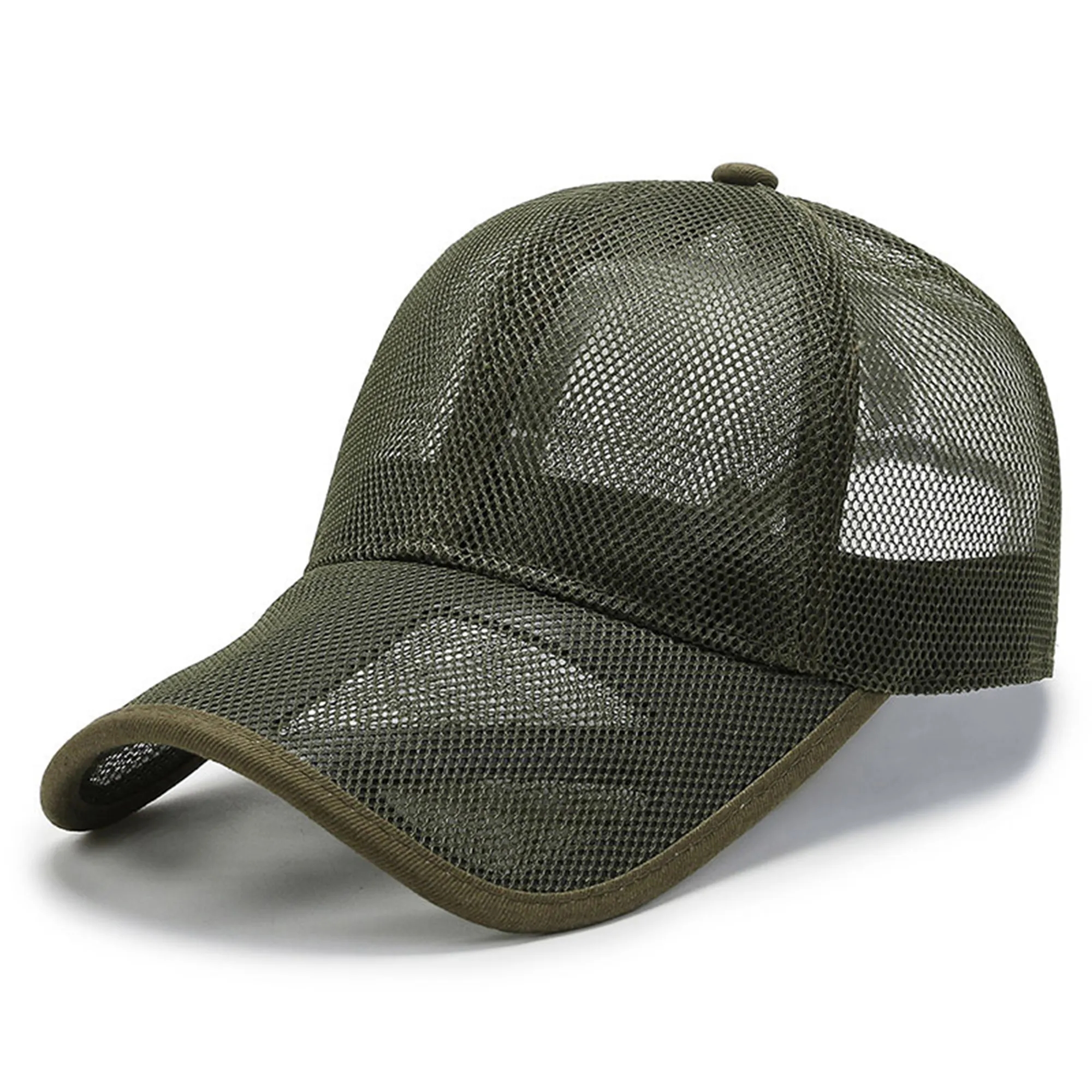 Summer Breathable Mesh Visor 2