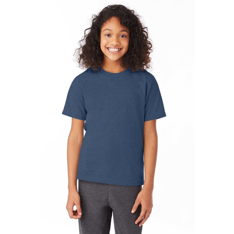 Hanes Youth 5.2 Oz., 50/50 ComfortBlend® EcoSmart® T-Shirt 232