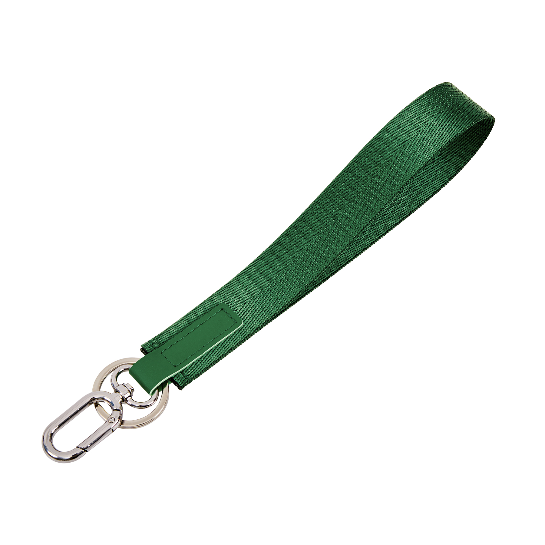 Nylon Woven Custom Printed Keychain Lanyard 6
