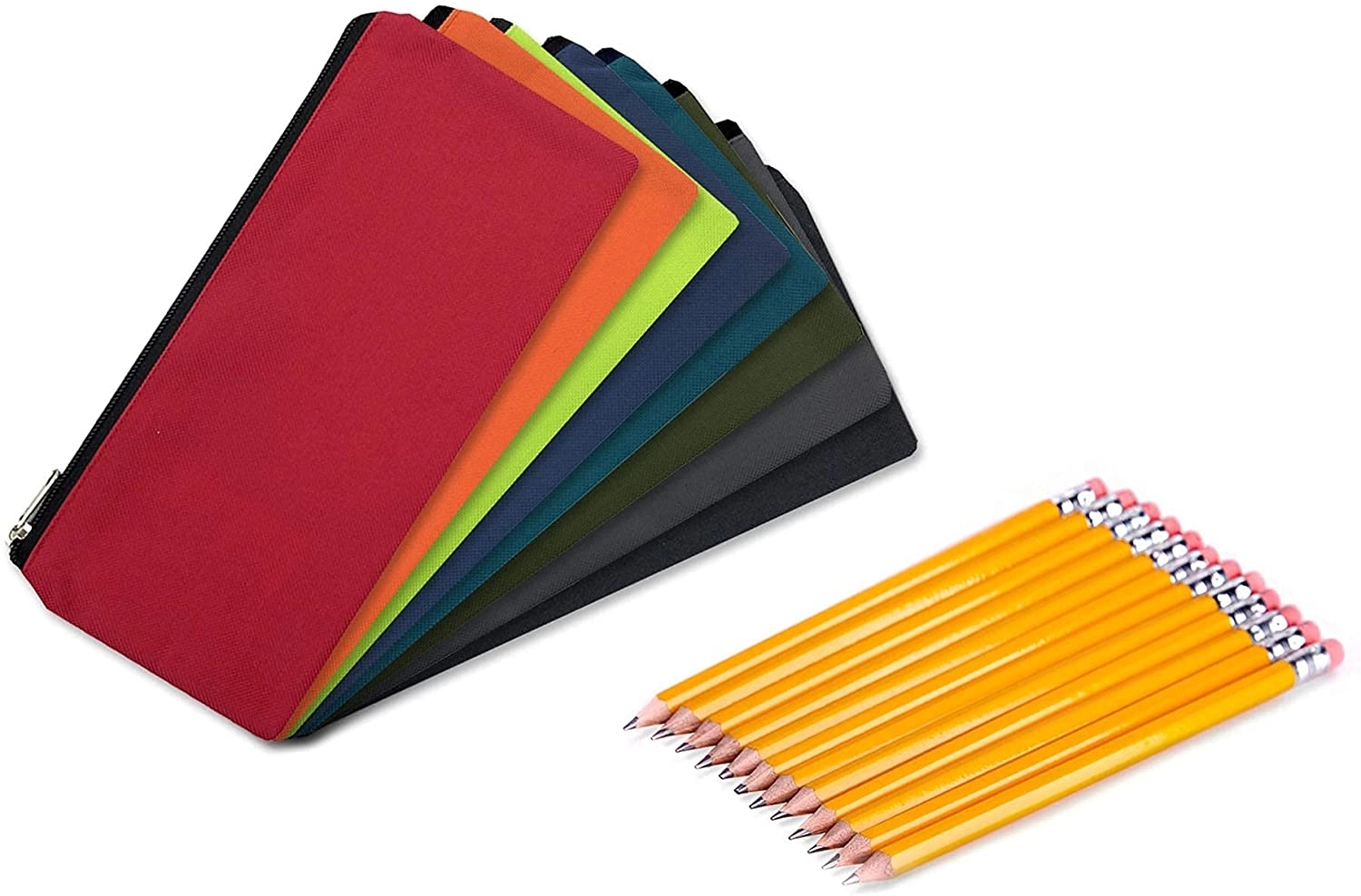 Classic Traditional Cloth Pencil Cases 1