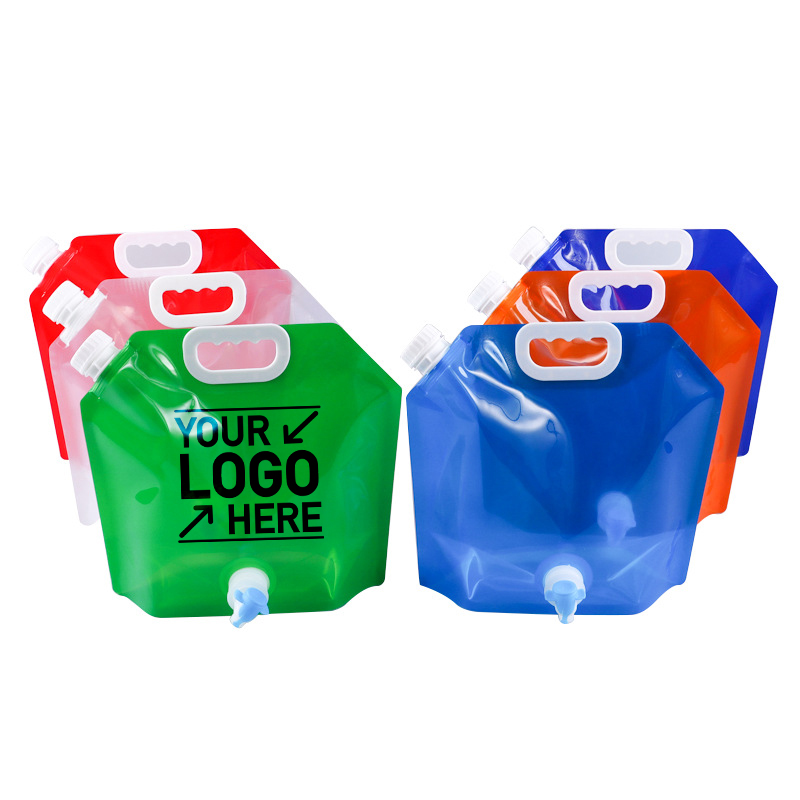 1.3 Gal Foldable Drinking Bag Water Pouch 1