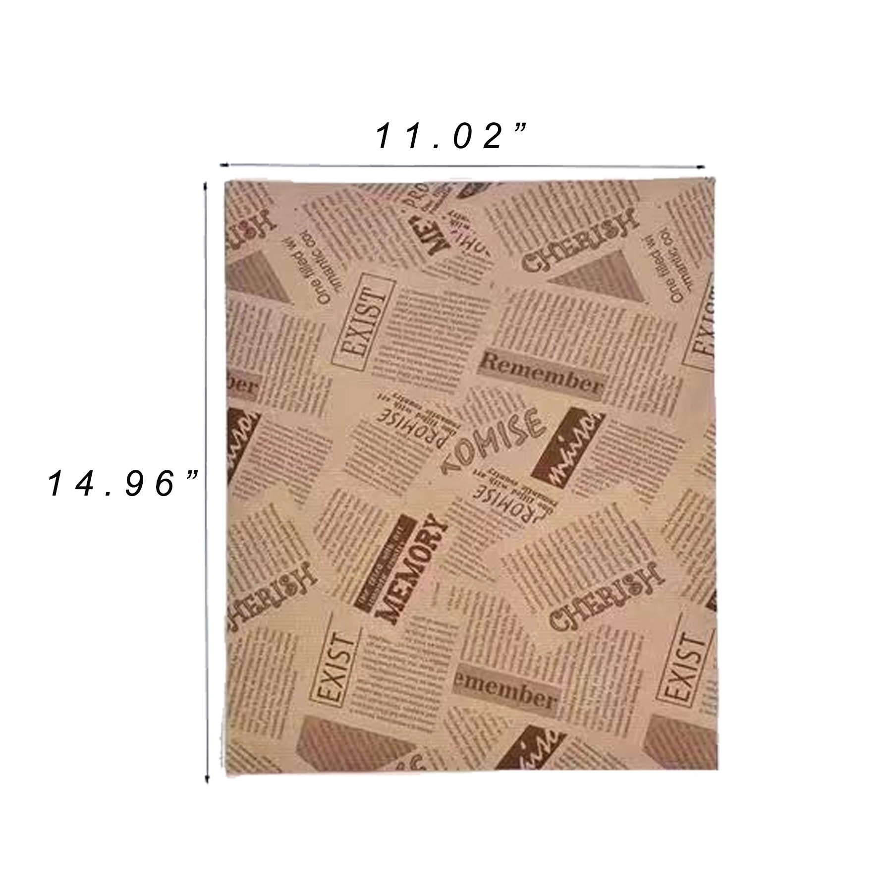 Food Wrapper Paper 2