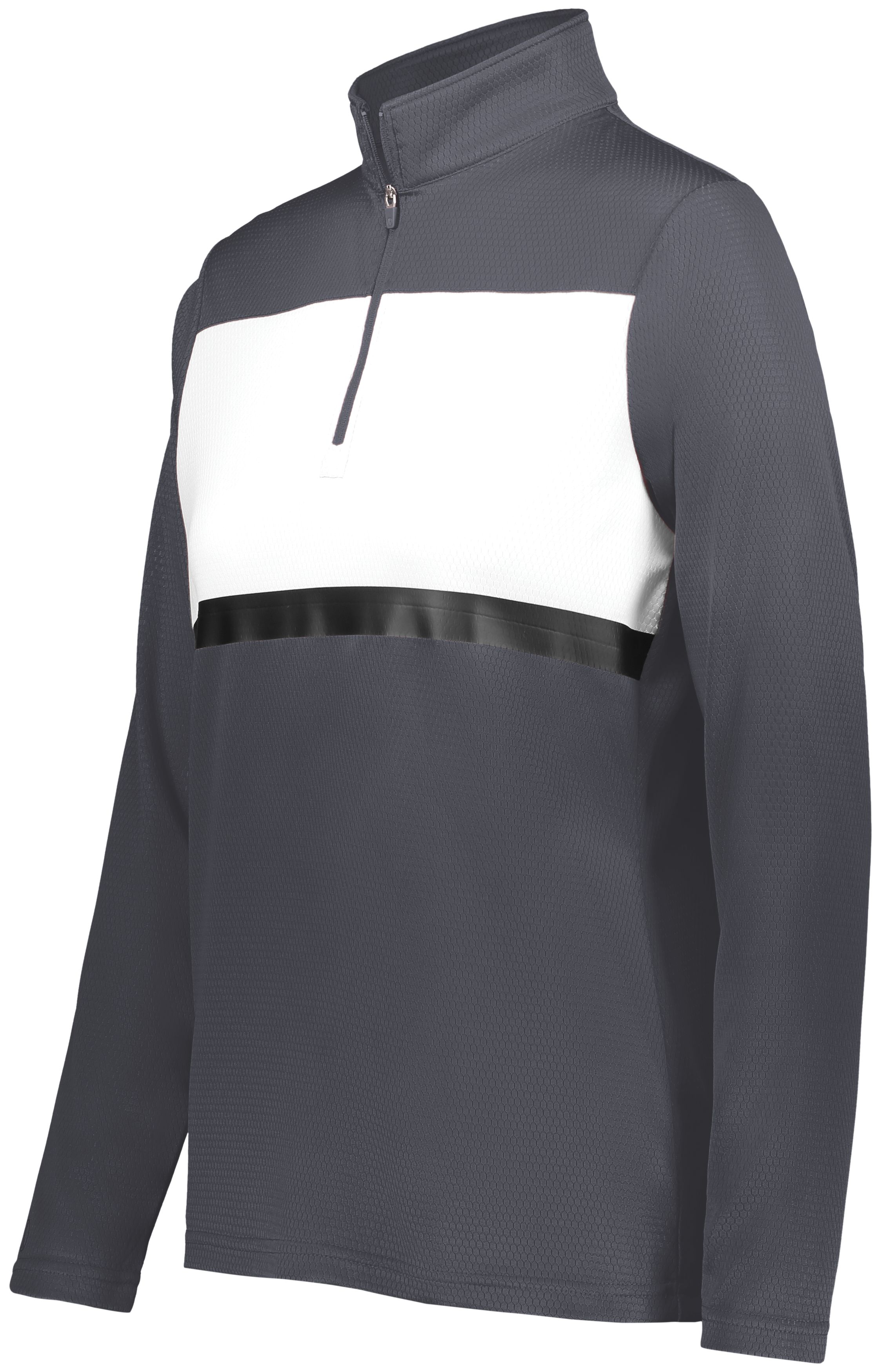 Ladies Prism Bold 1/4 Zip Pullover 2