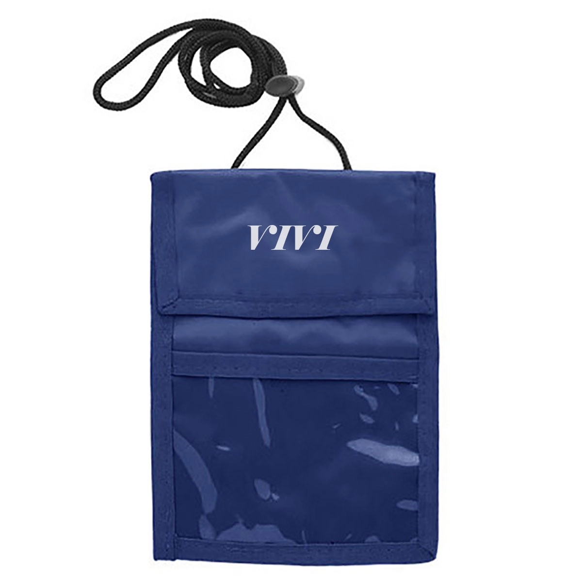 Neck Wallet With Pocket Pen Holder 2