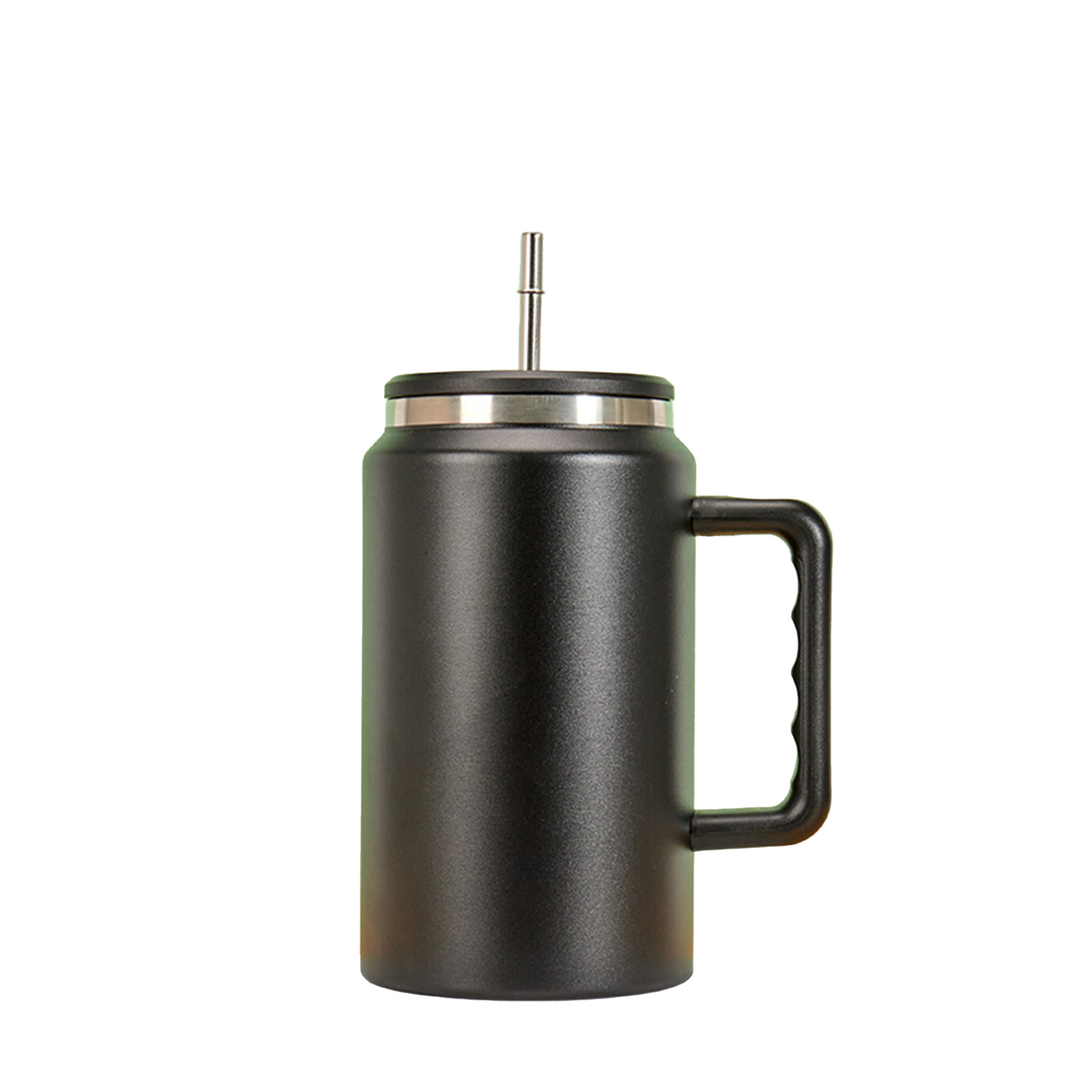 50oz Stainless Steel Cup with Handle 6