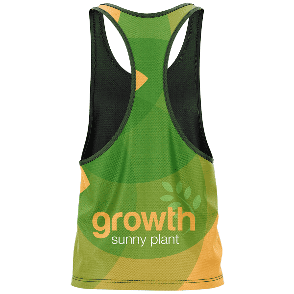Unisex & Kids' Sublimation Racerback Tank Top - Performance Mesh Options 4