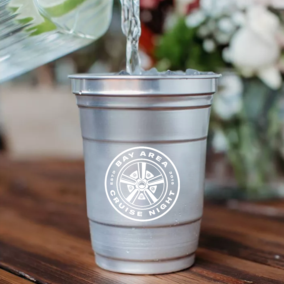 Top Cup by Ball™ 16 oz. Recycled Aluminum Cup 17