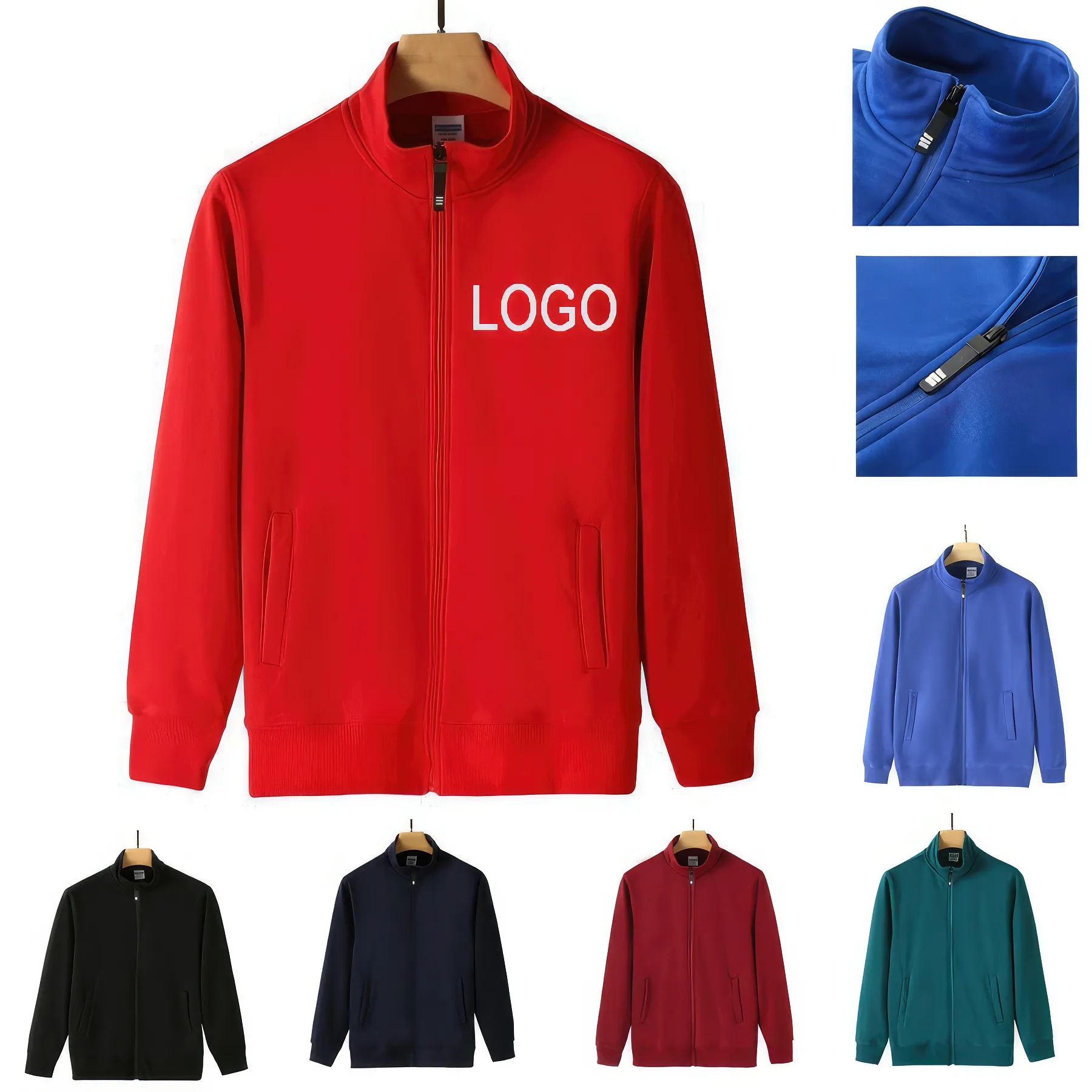 Long Sleeve Full Zip Thermal Jacket 3