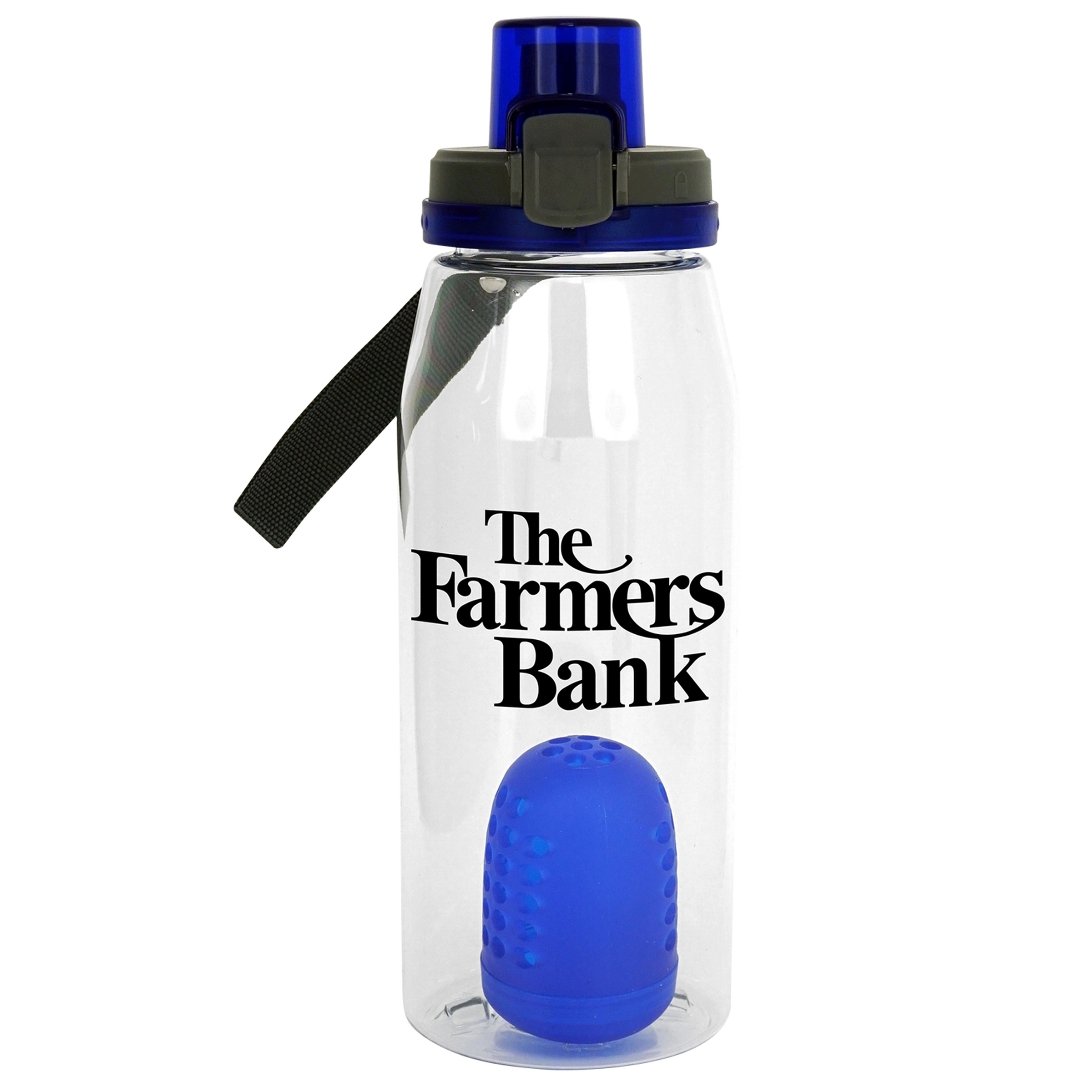 Locking Lid 32 oz. Bottle with Floating Infuser 7